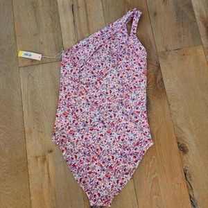 Summersalt The Sidestroke Swimsuit Size 10LT